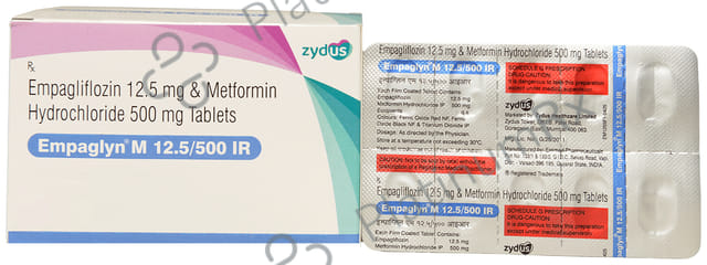 Empaglyn M 12.5/500mg IR Tablet 10s