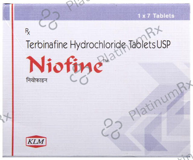 Niofine 250mg Tablet 7s