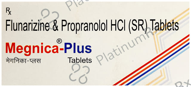 Megnica 10/40mg Plus Tablet SR 10s