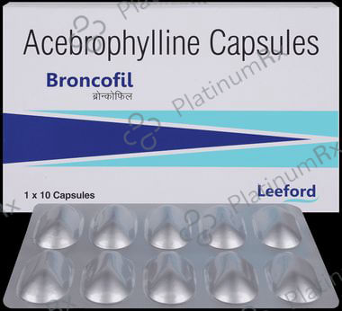 Broncofil 100mg Capsule 10s