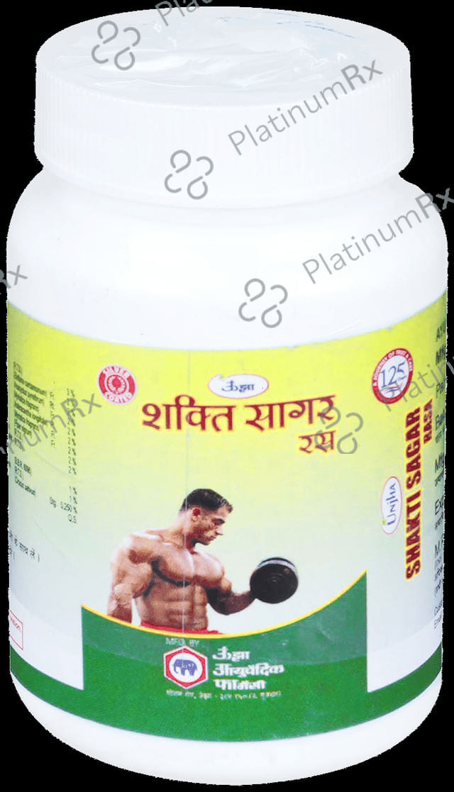 Unjha Shakti Sagar Rasa 100 capsules