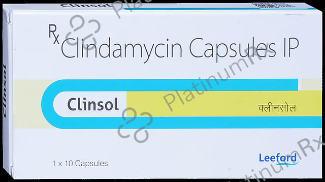 Clinsol 300mg Capsule