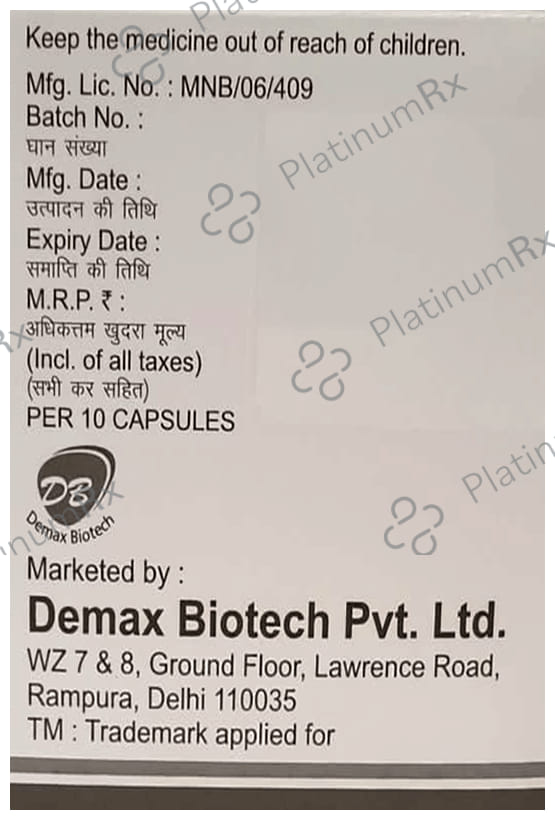 Peno-DSR Capsule 10 Capsule PR