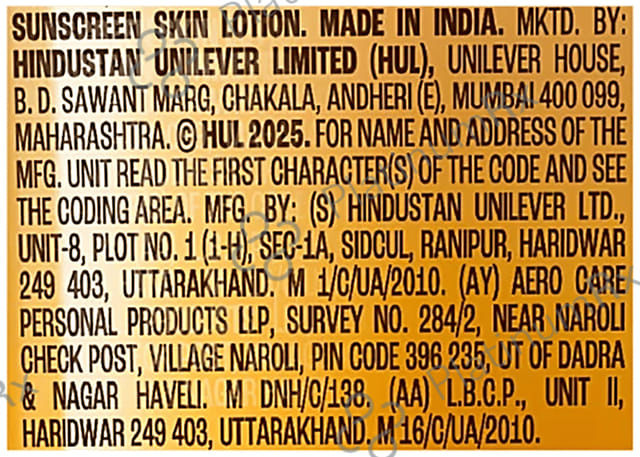 Lakme Sun Expert Tinted Sunscreen SPF 50 PA+++ Cream 50gm