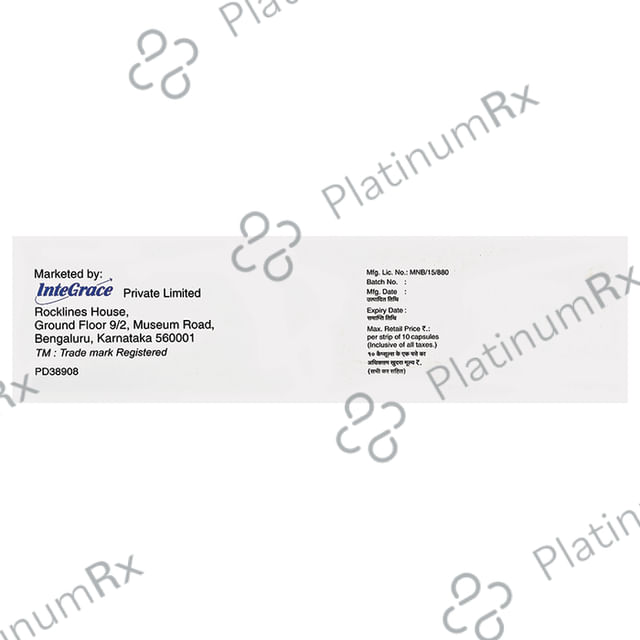 Dycerin 50mg Capsule 10s