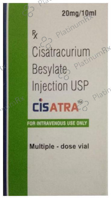Cisatra Injection 10 Injection