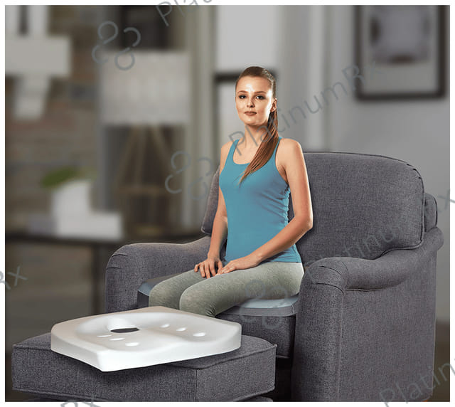 Tynor H 13 Coccyx Cushion Seat Universal Grey