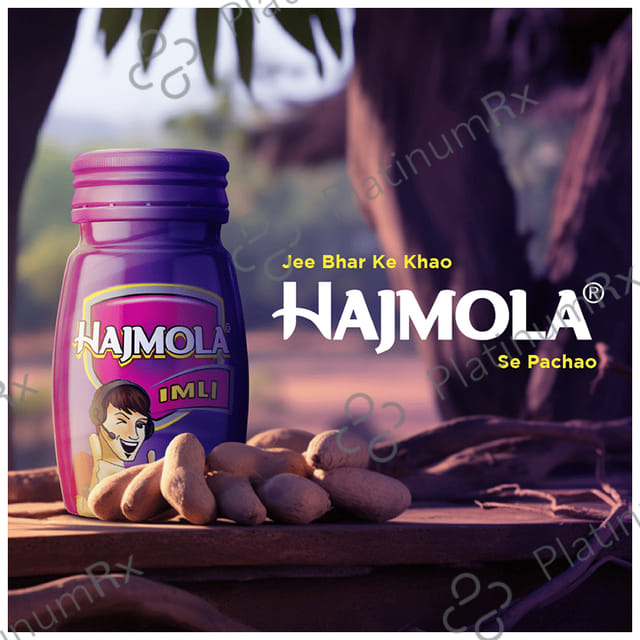 Dabur Hajmola Imli Flavour Tablet 120s