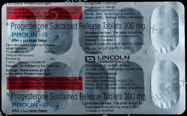 Prolin Plus 300mg SR Tablet 10s