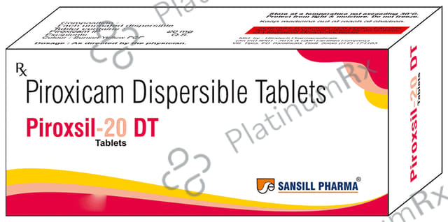 Piroxsil 20 DT Tablet