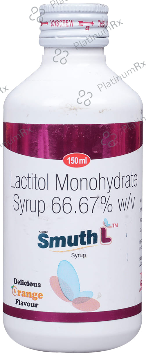 Smuth L Syrup 10000mg Orange 150ml
