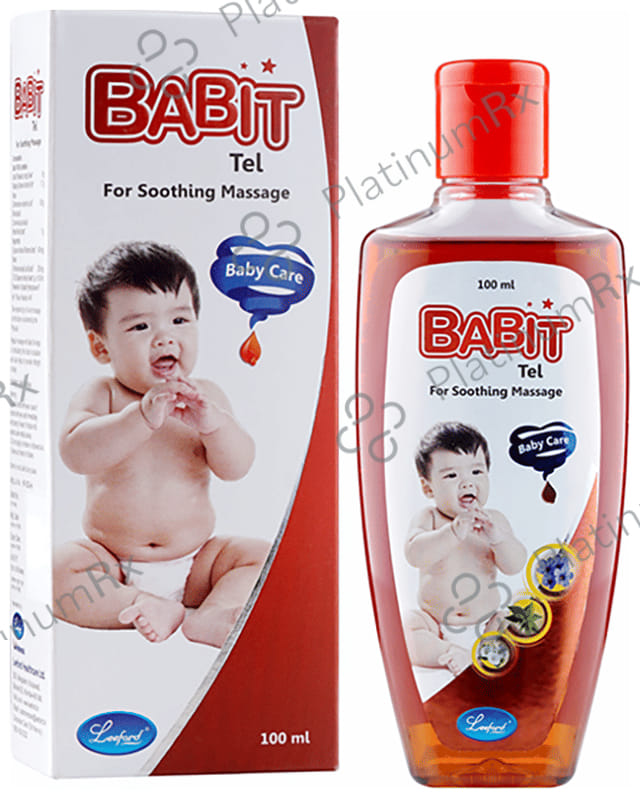 Babit Soothing Massage Oil 100ml