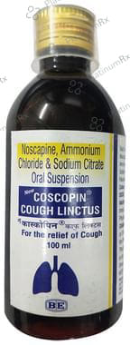 New Coscopin Linctus