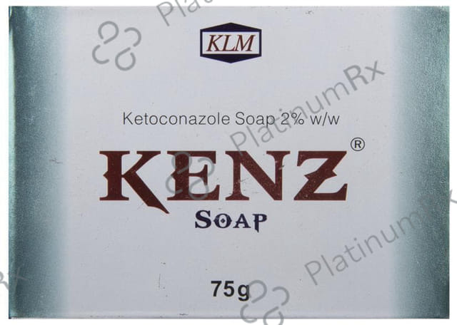 Kenz 2% Soap 75gm