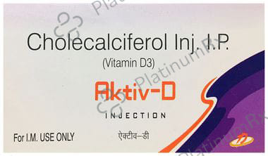 Aktiv D D3 Injection 1ml