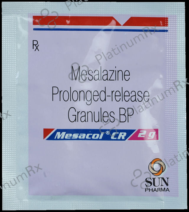 Mesacol CR 2gm Sachet 1s