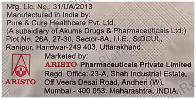 Empatrol LM 25/5/1000mg Tablet 10s