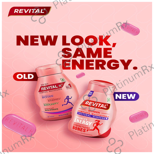 Revital Woman Multivitamin Tablet 60s