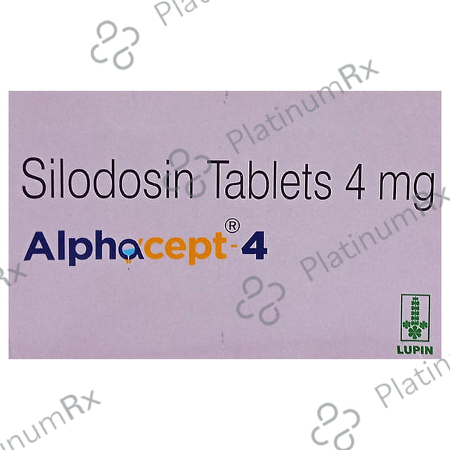 Alphacept 4mg Tablet 15s