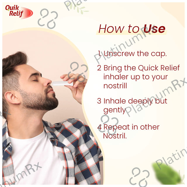 Leeford Quik Relif Inhaler