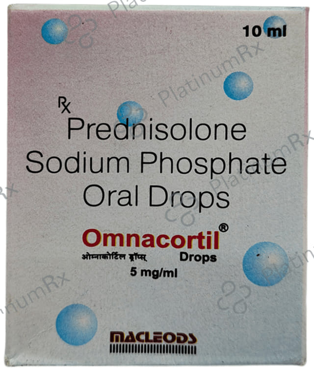 Omnacortil Oral Suspension 10ml