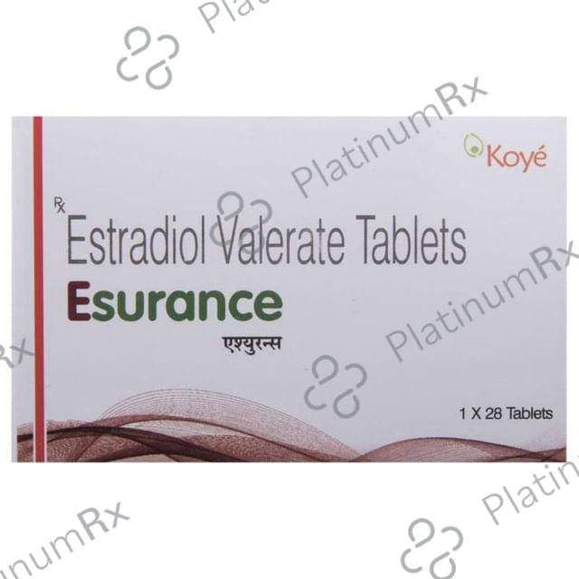 Esurance 2mg Tablet 28s