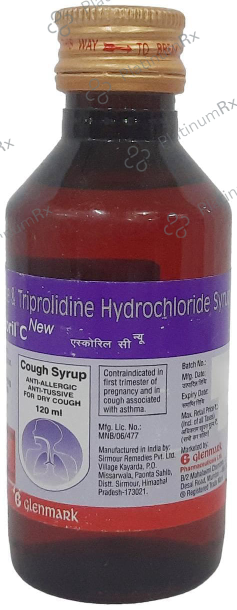 Ascoril C New Syrup 10ml