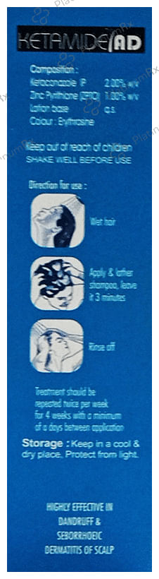 Ketamide-AD Shampoo