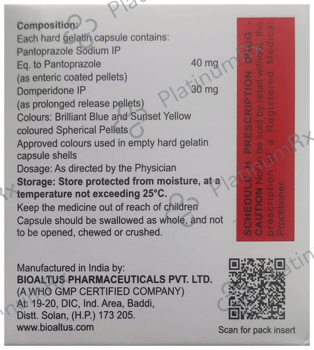 Pansober D Capsule PR