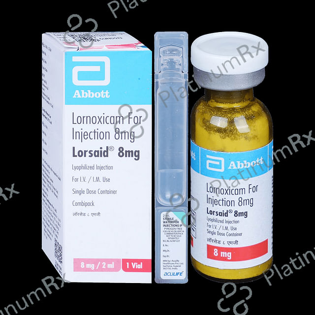 Lorsaid 8mg Injection 1s