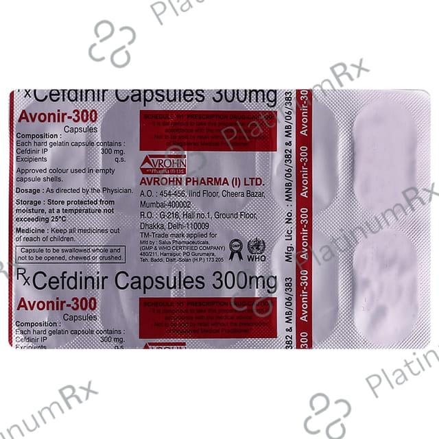 Avonir 300 Capsule