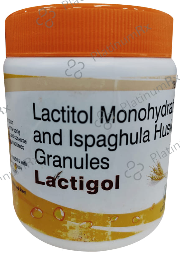 Lactigol 3.5/10gm Granules 180gm