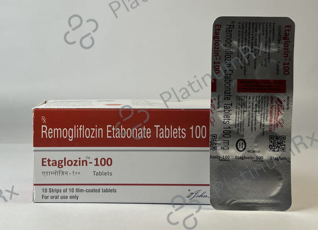 Etaglozin 100mg Tablet 10s