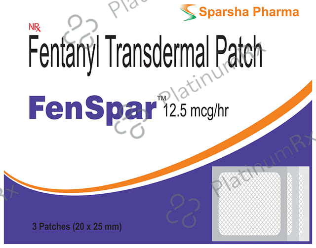 Fenspar 12.5mg Patch