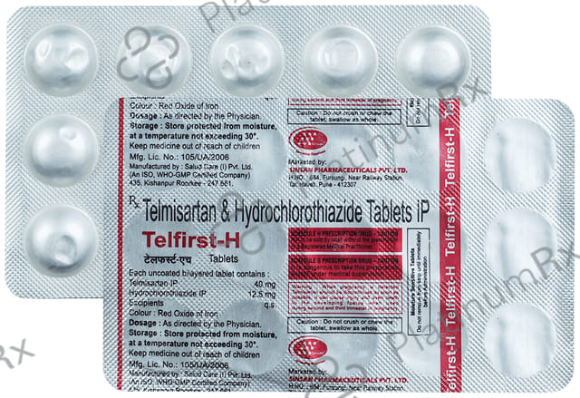 Telfirst H 40/12.5mg Tablet 15s
