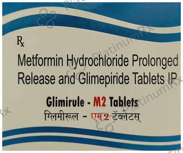 Glimirule-M 2 Tablet PR