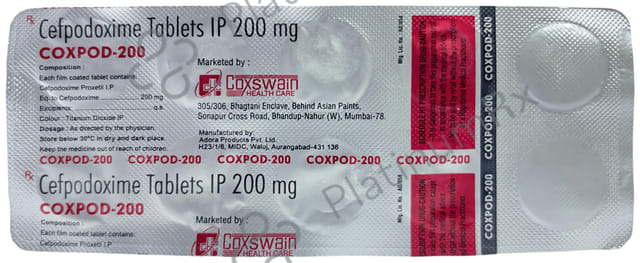 Coxpod 200mg Tablet