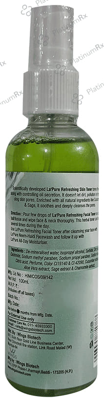Wings Refreshing Toner (100ml Each)