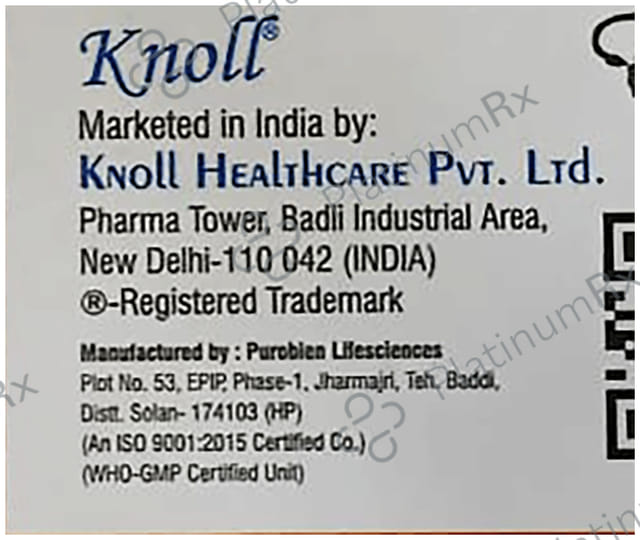 Muconol 600mg Effervescent Tablet