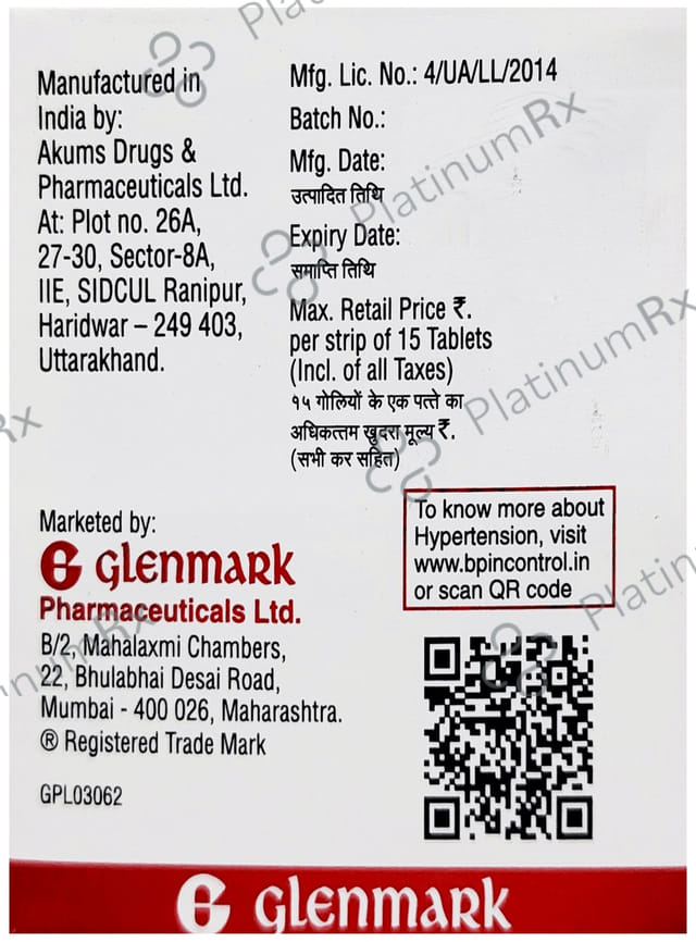 Telma LN 20/40mg Tablet 15s