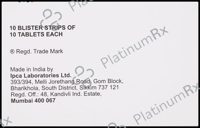 CTD L 12.5/50mg Tablet 10s