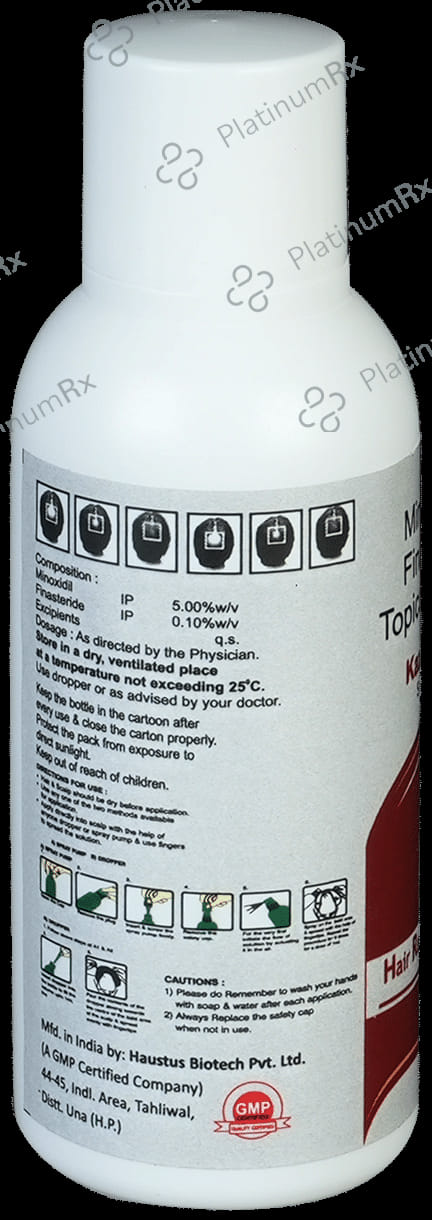 Kazegrow F Solution 60ml