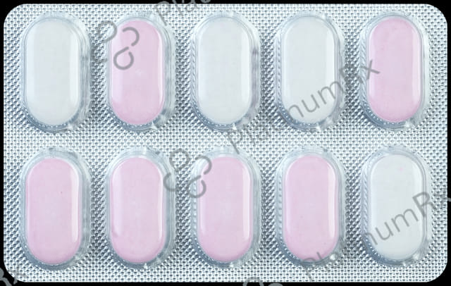 Glimy MP 1 1/500/15mg Tablet SR 10s