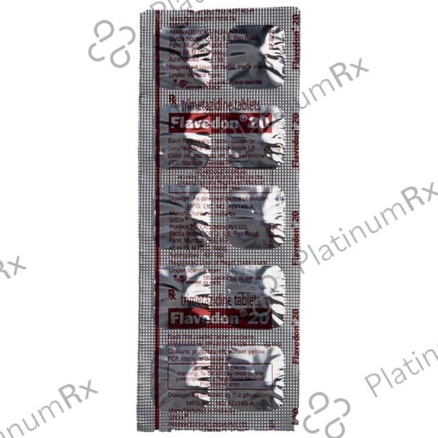 Flavedon 20mg Tablet 10s