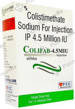 Colifab 4.5MIU Injection