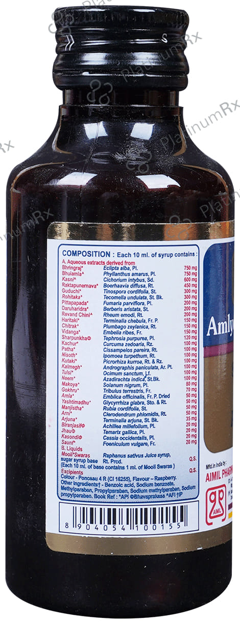 Aimil Amlycure DS Syrup 100ml