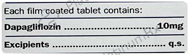 Dapanid 10mg Tablet 14s