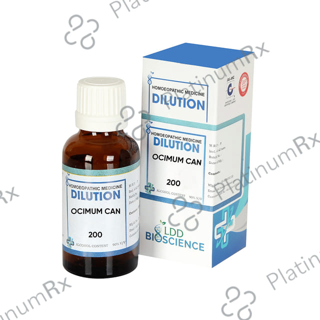 LDD Bioscience Ocimum Can Dilution 200 30 ml