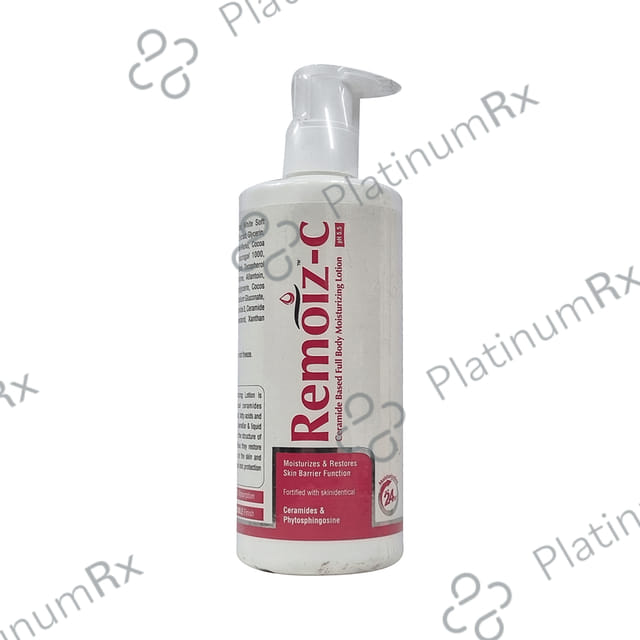 Remoiz C Ceramide Moisturizing Lotion 250 ml