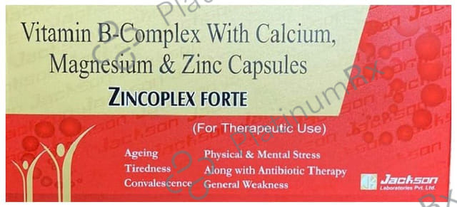 Zincoplex Forte Capsule 10s